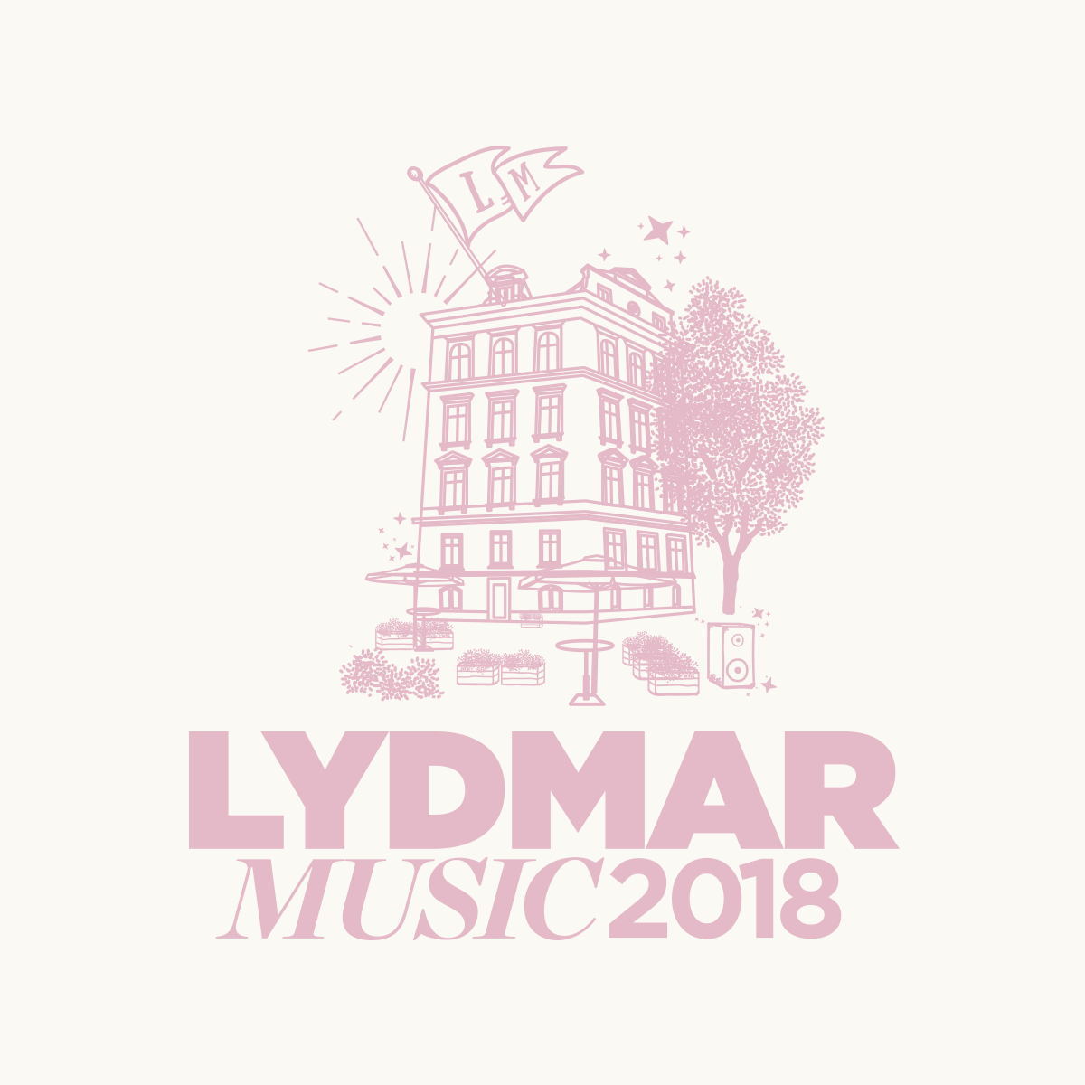 Lydmar Music – Stockholms trevligaste sommarscen med stor uteservering!